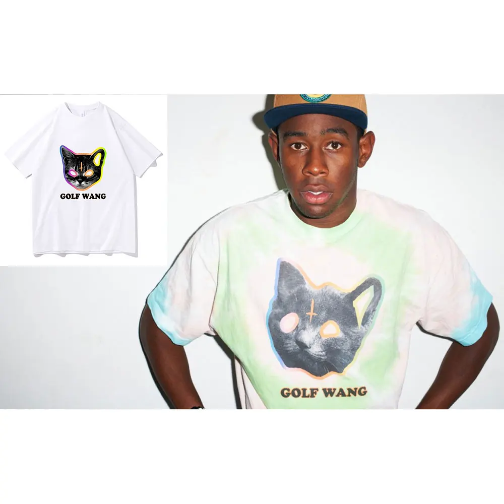 

Wolf Gang Tyler The Creator Odd Future Ofwgkta Skate Trend Tshirt Men Women Hip Hop Rap T-shirt Unisex Fashion Streetwear Tees