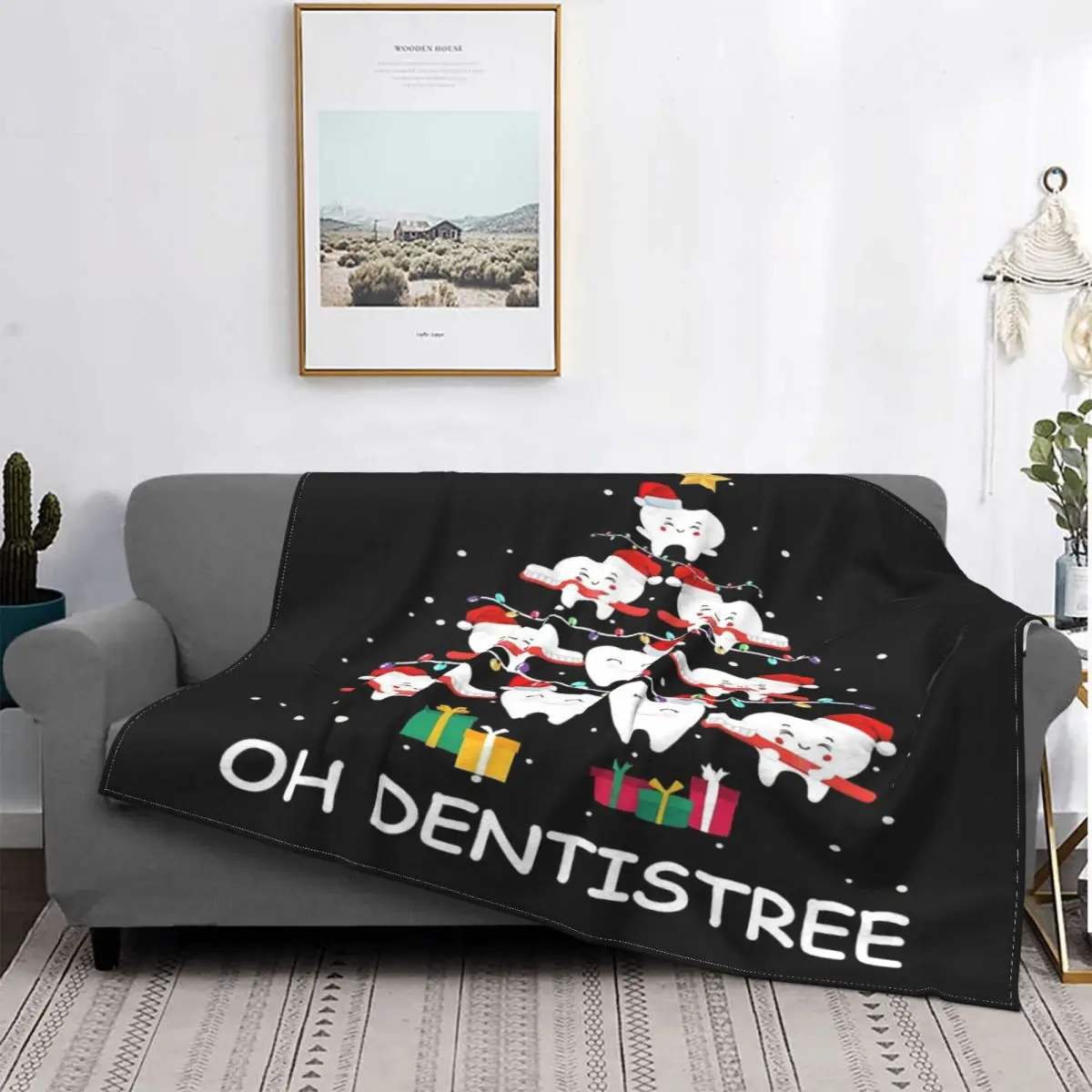 Oh Dentistree-Manta navideña для дентистов, для cama colcha, edredones a cuadros, manta Kawaii
Oh Dentistree-Manta navideña для дентистов, для cama colcha, edredones a cuadros, manta Kawaii