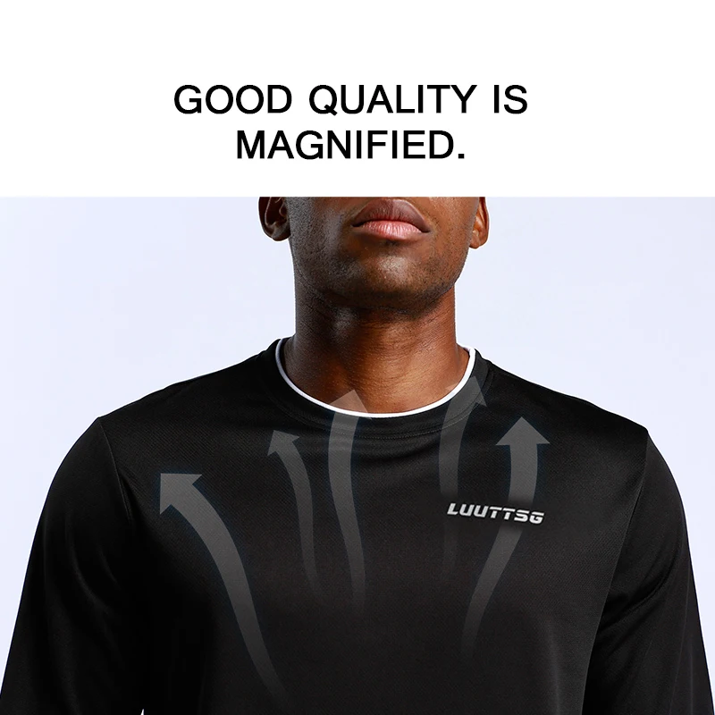 Men Workout T Shirts Quick Dry Long Sleeve Outdoor Training Sportswear Tee Breathable Mesh Running Bodybuilding Shirt Man
Men Workout T Shirts Quick Dry Long Sleeve Outdoor Training Sportswear Tee Breathable Mesh Running Bodybuilding Shirt Man