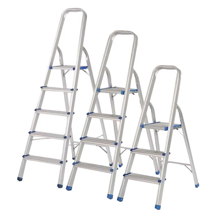3/4/5 Step Multi-use Folding Ladder Outdoor Aluminium Step Stool Rescuing Ladder Household Portable Steel Collapsed Step Stool
3/4/5 Step Multi-use Folding Ladder Outdoor Aluminium Step Stool Rescuing Ladder Household Portable Steel Collapsed Step Stool