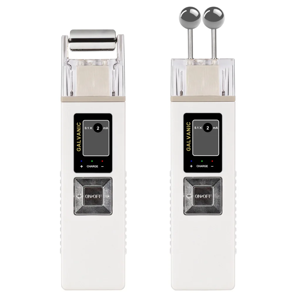 Устройство для ухода за кожей лица Iontophoresis роликовое глубокое очищение