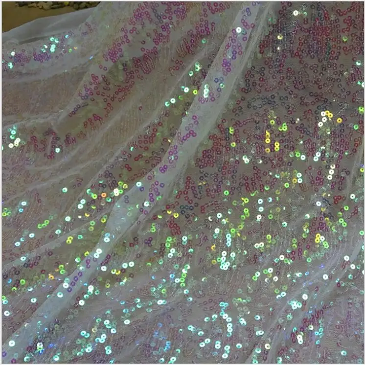 130*200cm Mesh Embroidery Sequin Fabric Garment Accessories Fashion Party Dress Embroidered Sequin Fabric
130*200cm Mesh Embroidery Sequin Fabric Garment Accessories Fashion Party Dress Embroidered Sequin Fabric
