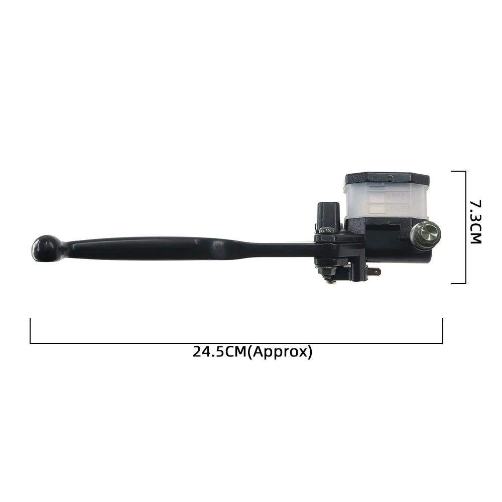 Brake Master Cylinder Kit 20MM Main Pump Handlebar For SUZUKI GS125 GS125E GN125 HONDA YAMAHA KAWASAKI Motorcycle Accessories
Brake Master Cylinder Kit 20MM Main Pump Handlebar For SUZUKI GS125 GS125E GN125 HONDA YAMAHA KAWASAKI Motorcycle Accessories