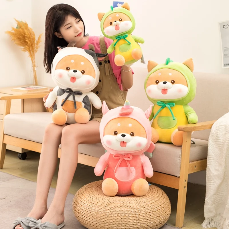 Hot New Arrival 30/45cm Shiba Inu Plush Toy Soft Stuffed Animal Chai Dog Doll Toy For Kid Pillow Cosplay Dog Girl Valentine Gif
Hot New Arrival 30/45cm Shiba Inu Plush Toy Soft Stuffed Animal Chai Dog Doll Toy For Kid Pillow Cosplay Dog Girl Valentine Gif