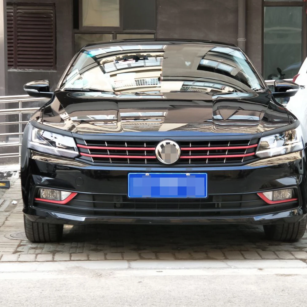 For Volkswagen VW Passat B8 2017-2018 Intake grille Control Panel Door Handle Carbon Fiber Sticker Decals Car styling Accessorie 
For Volkswagen VW Passat B8 2017-2018 Intake grille Control Panel Door Handle Carbon Fiber Sticker Decals Car styling Accessorie