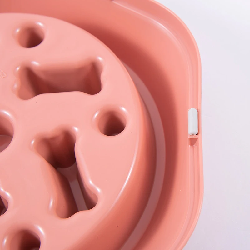 New Pet Slow Feeder Dog Bowl Fashion Feeding Food Bowls Slow Down Eating Prevent Obesity Cat Dog Feeder Bowls Pet Dogs Supplies
New Pet Slow Feeder Dog Bowl Fashion Feeding Food Bowls Slow Down Eating Prevent Obesity Cat Dog Feeder Bowls Pet Dogs Supplies