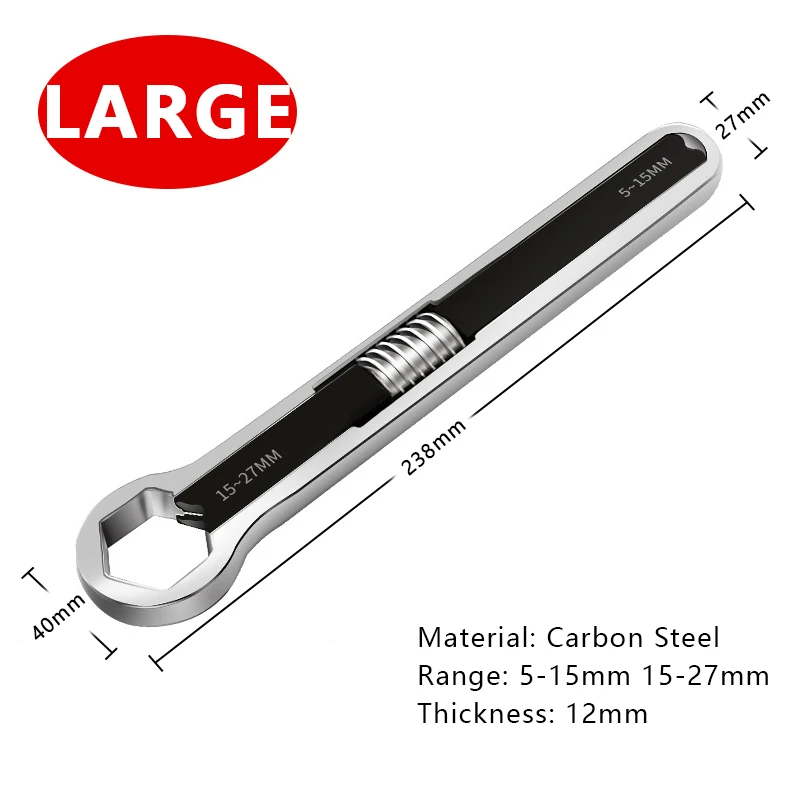 2021 New Multifunction Torx Wrench Double End Universal Spanner Screw Nuts Wrenches bike Car Hand Maintain Repair Tool
2021 New Multifunction Torx Wrench Double End Universal Spanner Screw Nuts Wrenches bike Car Hand Maintain Repair Tool