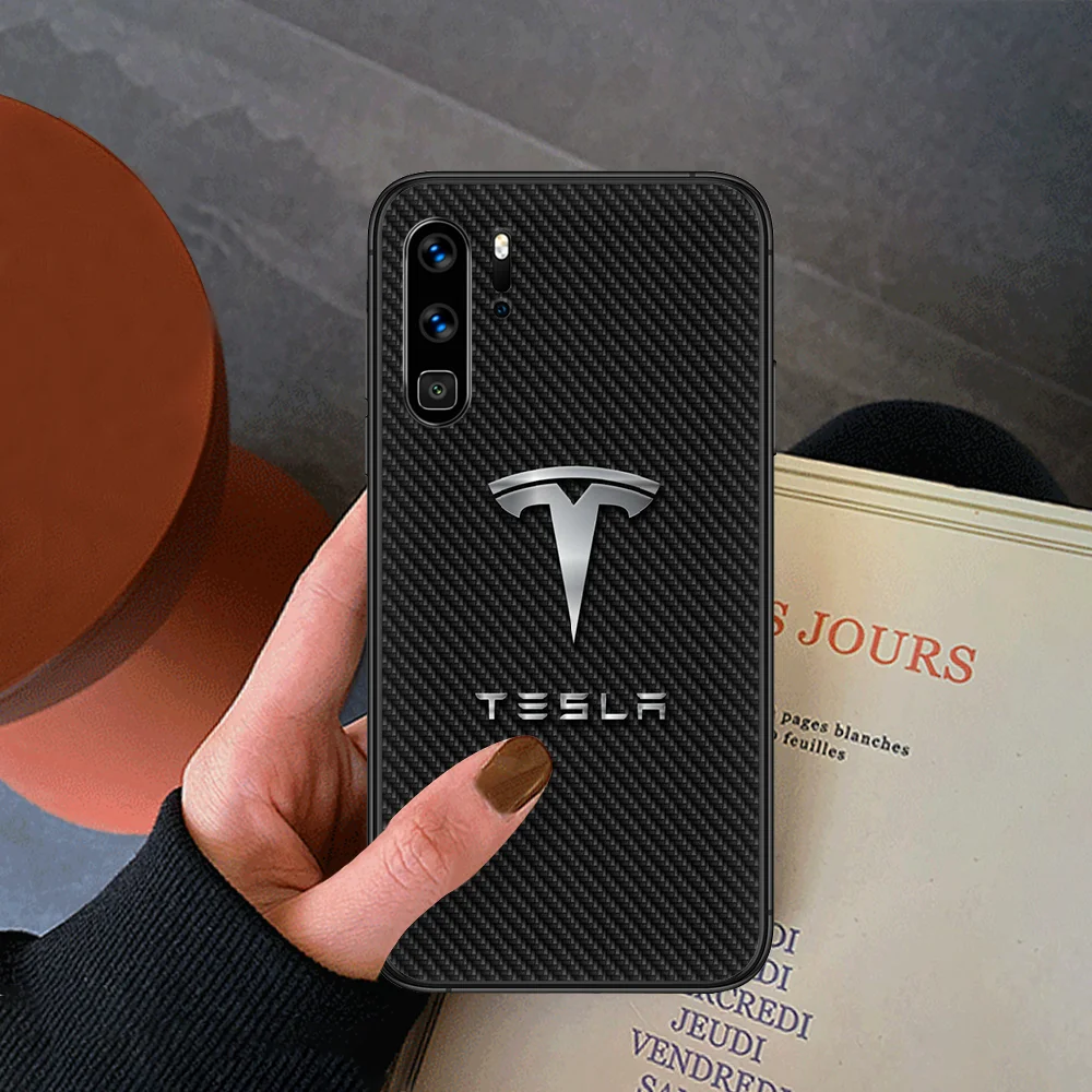 electric car Tesla logo Phone Case For Huawei P Mate Smart 10 20 30 40 Lite Z 2019 Pro black Funda Luxury Coque Tpu Back Pretty
electric car Tesla logo Phone Case For Huawei P Mate Smart 10 20 30 40 Lite Z 2019 Pro black Funda Luxury Coque Tpu Back Pretty
