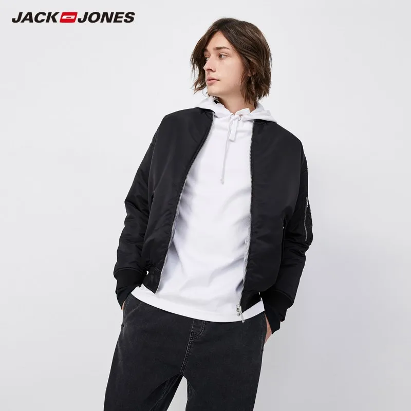 JackJones Men's Reversible ThermoLite Warm Fabric Short Unisex Lover's Thickening Padded Coat| 219409511
JackJones Men's Reversible ThermoLite Warm Fabric Short Unisex Lover's Thickening Padded Coat| 219409511