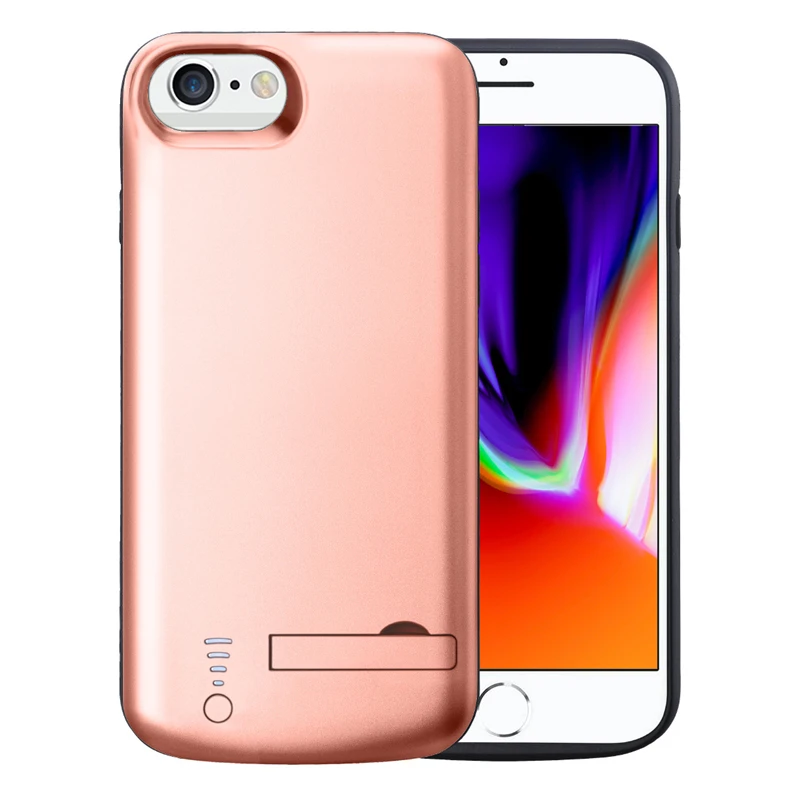 5500mAh For iPhone 6 6s 7 8 SE2020 Battery Charger Case Powerbank Mobile Phone Battery Portable Charger Phone Cover with Stand
5500mAh For iPhone 6 6s 7 8 SE2020 Battery Charger Case Powerbank Mobile Phone Battery Portable Charger Phone Cover with Stand
