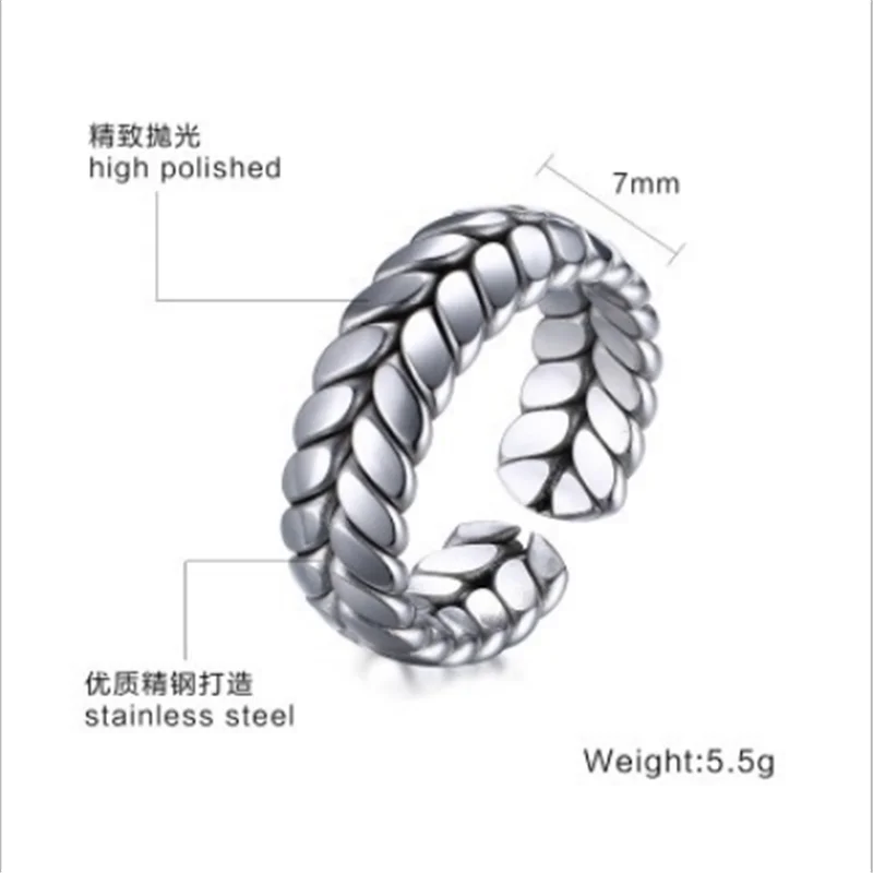 Creative fashion popular retro wild simple ring hip hop punk men and women universal couple party prom jewelry wholesale
Creative fashion popular retro wild simple ring hip hop punk men and women universal couple party prom jewelry wholesale