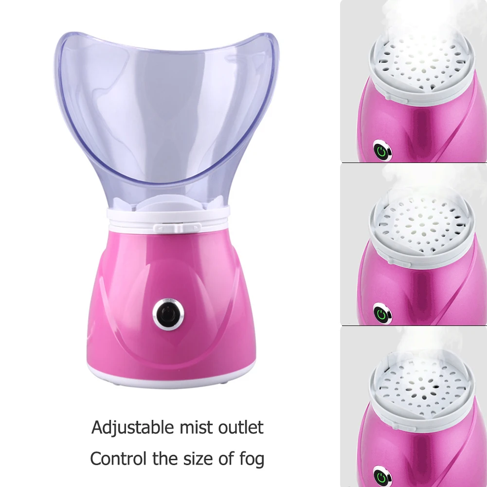 Face Sprayer Steam Spa Skin Vaporizer Promote Blood Circulation 60ml Electric Face Steaming Device Spa Deep Cleaning Skin Care
Face Sprayer Steam Spa Skin Vaporizer Promote Blood Circulation 60ml Electric Face Steaming Device Spa Deep Cleaning Skin Care