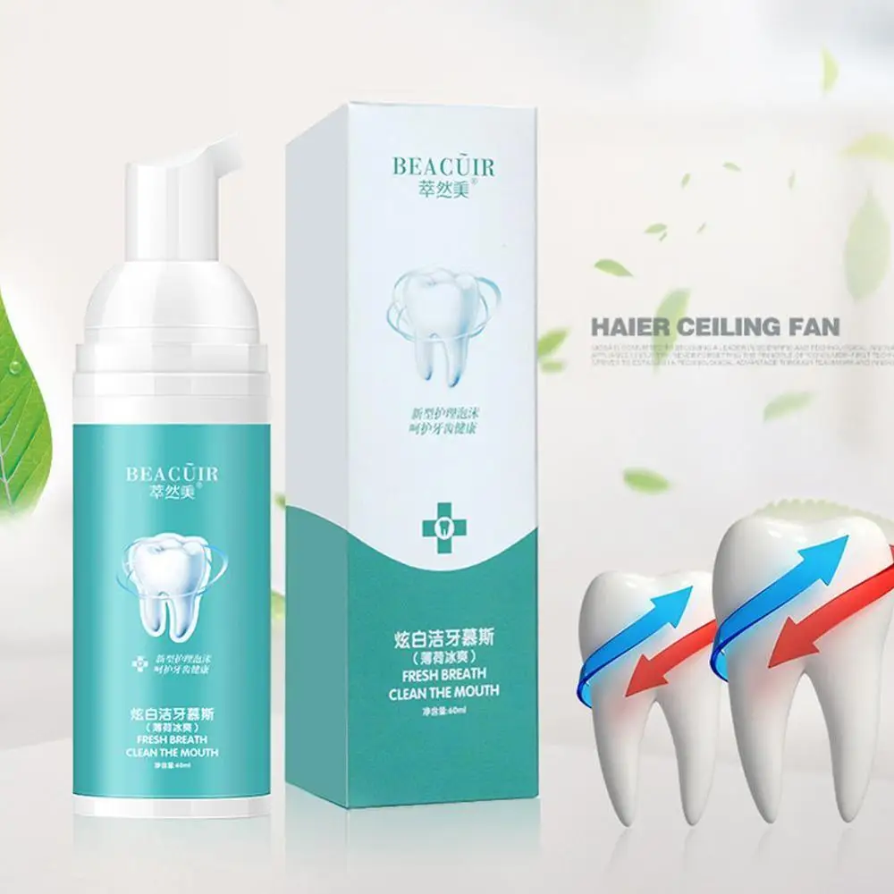 Мусс для отбеливания зубов, 60 г 
Мусс для отбеливания зубов, 60 г