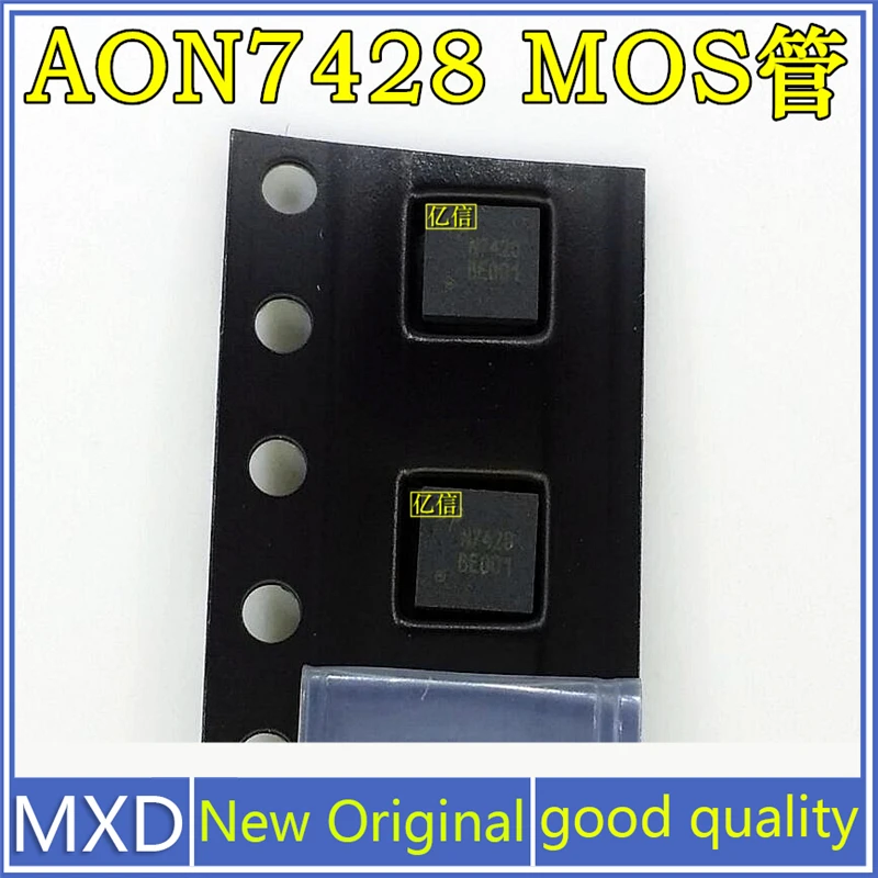 5 шт./лот новый оригинальный Mostube AON7428 N7428 N канал DFN3X3 хорошее качество
5 шт./лот новый оригинальный Mostube AON7428 N7428 N канал DFN3X3 хорошее качество