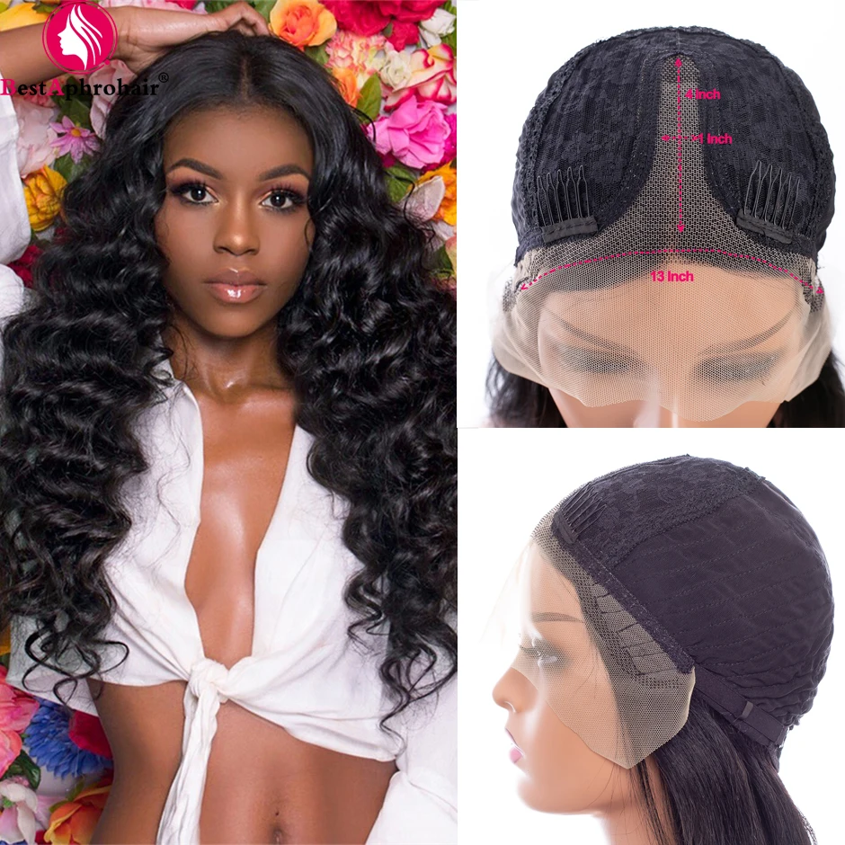Deep Wave Wig Human Hair Wigs for Black Women Brazilian Hair Wigs Long 18-26 Inch 13X1 T Part Deep Curly Closure Wig
Deep Wave Wig Human Hair Wigs for Black Women Brazilian Hair Wigs Long 18-26 Inch 13X1 T Part Deep Curly Closure Wig
