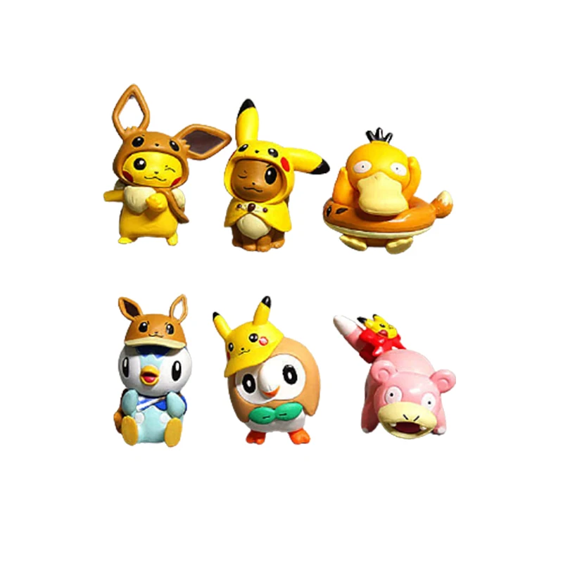 Покемон кукла модель украшения Аниме фигурки Eevee Psyduck перекрестные игрушки куклы украшения мультяшная фигурка модель аниме игрушки подарок
Покемон кукла модель украшения Аниме фигурки Eevee Psyduck перекрестные игрушки куклы украшения мультяшная фигурка модель аниме игрушки подарок