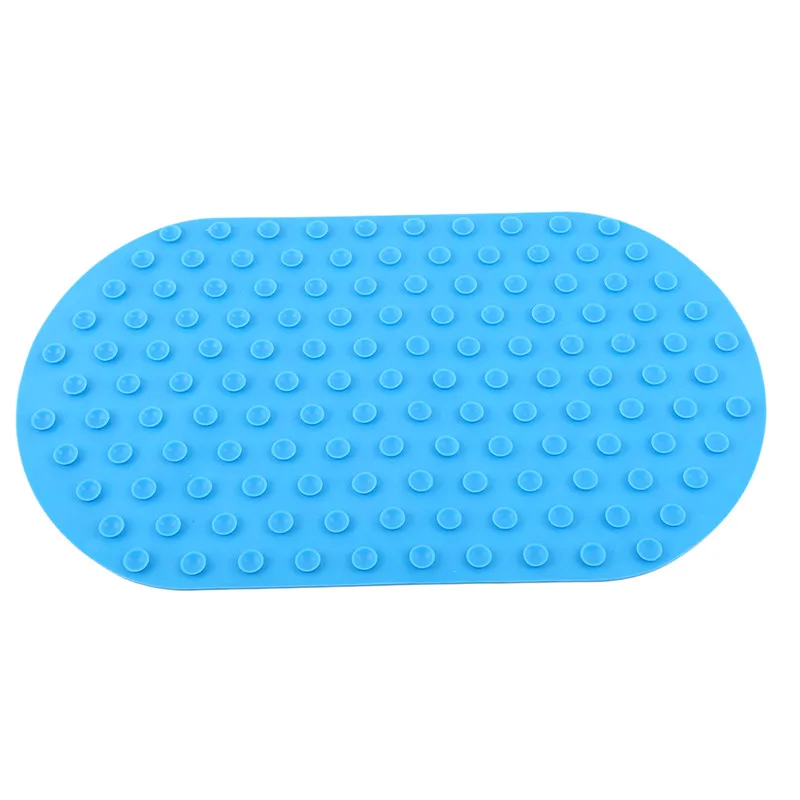 Brand Baby Anti-Slip Bath Mat 41*24cm Seat Powerful Suction Silicone Non-Toxic Baby Tub 5 Colors Newborn Bath Mat
Brand Baby Anti-Slip Bath Mat 41*24cm Seat Powerful Suction Silicone Non-Toxic Baby Tub 5 Colors Newborn Bath Mat