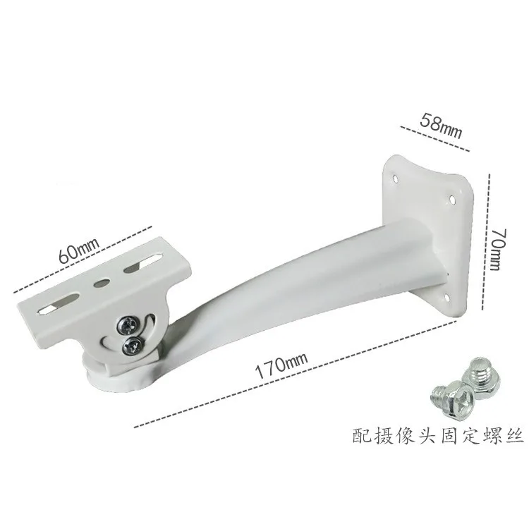 CCTV Camera Mounting Bracket Aluminum Video Surveillance Security Camera Mounts Wall Ceiling Mount Camera Support 
CCTV Camera Mounting Bracket Aluminum Video Surveillance Security Camera Mounts Wall Ceiling Mount Camera Support
