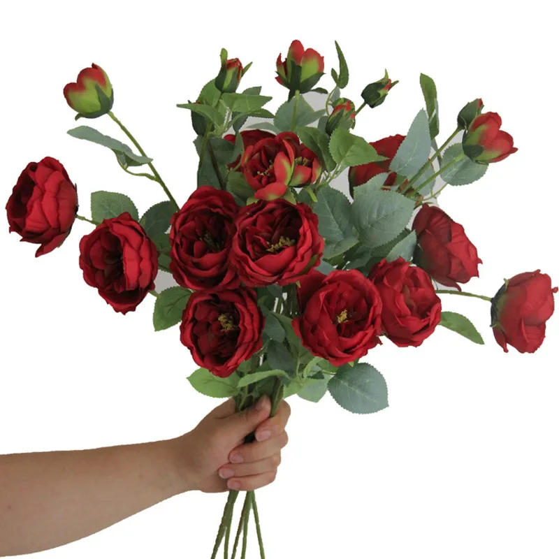 Rose Simulation Flower Wedding Decoration Artificial Flower Home Decoration Shooting Props Garden Decoration Flores
Rose Simulation Flower Wedding Decoration Artificial Flower Home Decoration Shooting Props Garden Decoration Flores