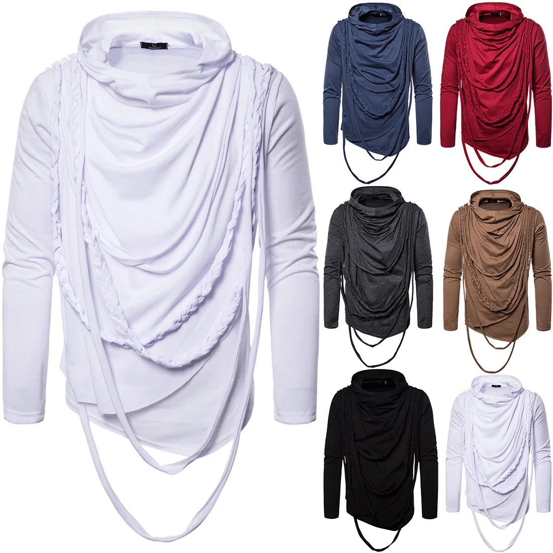 YT051 New Fashion Spring Autumn Winter Clothing Trend Long-sleeved Pullovers Men T Shirt
YT051 New Fashion Spring Autumn Winter Clothing Trend Long-sleeved Pullovers Men T Shirt