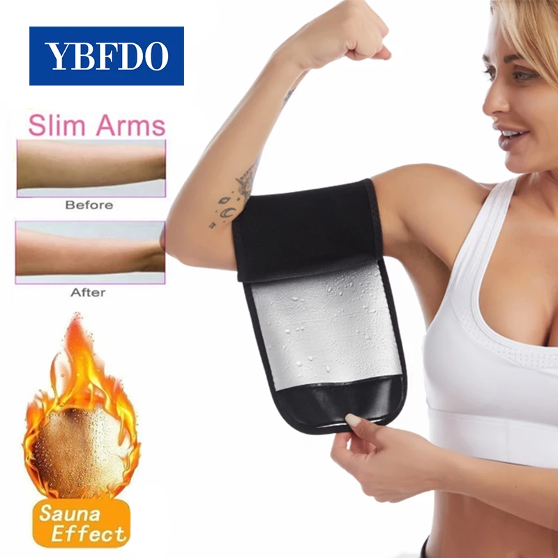 YBFDO New 1Pair Women's ion coating Thermo Arm Control Trimmers Shapewear Sweat Sauna Effect Belt Arm body Armbands Shapers
YBFDO New 1Pair Women's ion coating Thermo Arm Control Trimmers Shapewear Sweat Sauna Effect Belt Arm body Armbands Shapers