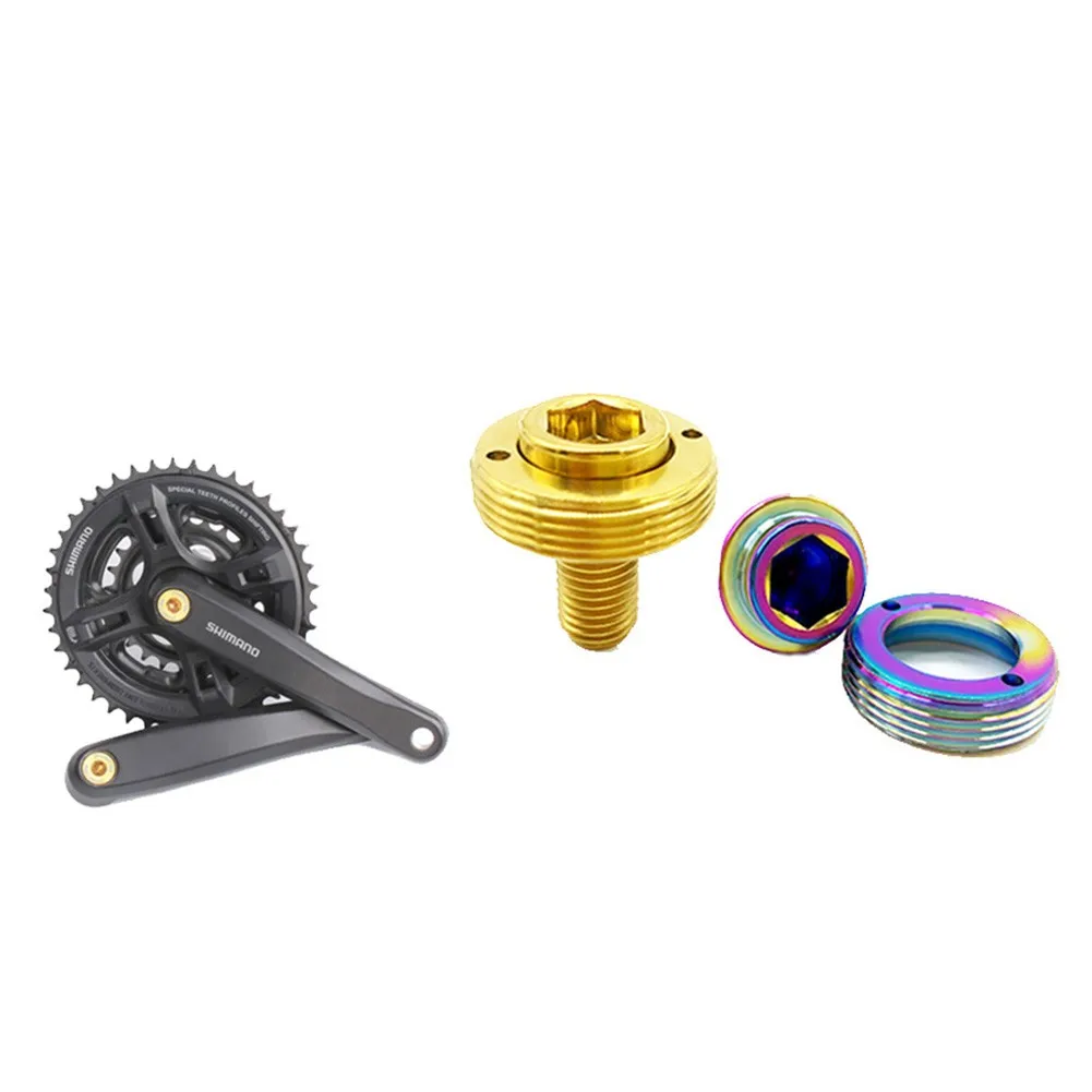 M8*15 Bicycle Bottom Bracket Screw Square Hole Bottom Bracket Screw Bike Crank Bolt Bottom Bracke Axle Screws Kit With Dust
M8*15 Bicycle Bottom Bracket Screw Square Hole Bottom Bracket Screw Bike Crank Bolt Bottom Bracke Axle Screws Kit With Dust