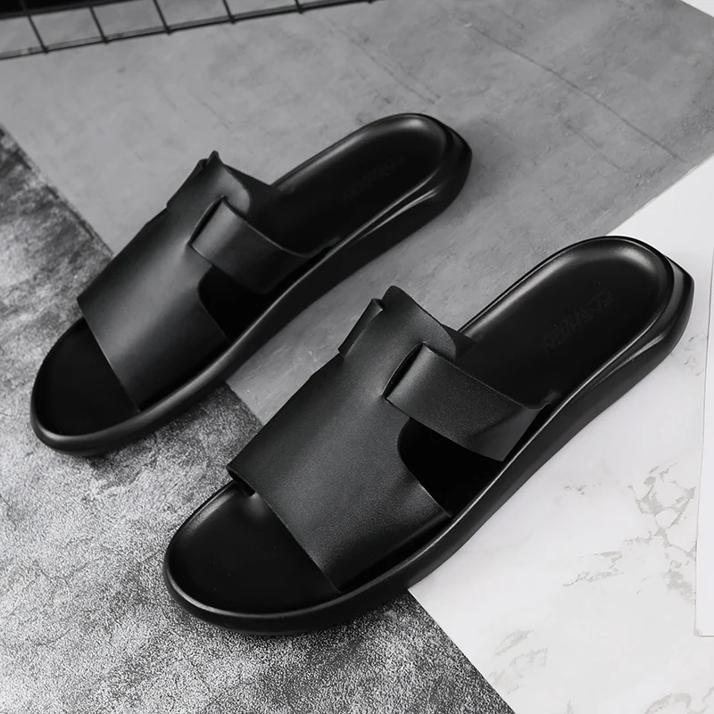 Man Flip Flop Shoes Male Shoe Sandals Men Summer Casual Shoes Leather Mens Sandles Slip On For 2020 Beach Flat Big Size
Man Flip Flop Shoes Male Shoe Sandals Men Summer Casual Shoes Leather Mens Sandles Slip On For 2020 Beach Flat Big Size