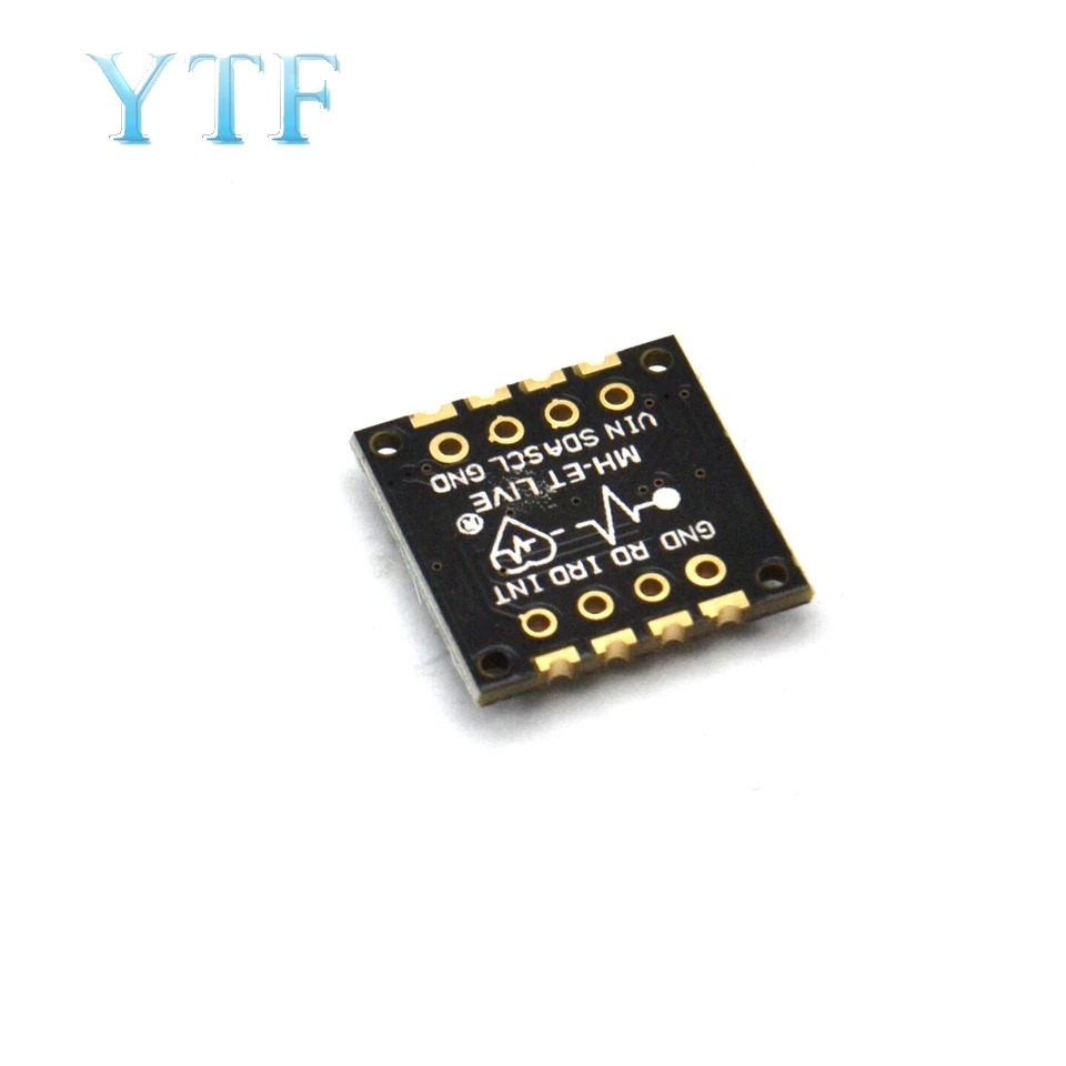 MAX30100 Heart Rate Oximetry Sensor Module Heart Rate Sensor Breakout Ultra-Low Power Consumption For Arduino 
MAX30100 Heart Rate Oximetry Sensor Module Heart Rate Sensor Breakout Ultra-Low Power Consumption For Arduino