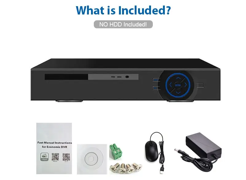 8CH 4K H.265 Plug and Play PoE NVR With 8 Port DC48V Output Video Recorder
8CH 4K H.265 Plug and Play PoE NVR With 8 Port DC48V Output Video Recorder