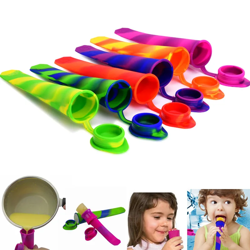 2pcs/set Summer Popsicle Maker Lolly Mould Kitchen DIY Food-Grade Silicone Frozen Ice Cream Pop Mold Kitchen Tool
2pcs/set Summer Popsicle Maker Lolly Mould Kitchen DIY Food-Grade Silicone Frozen Ice Cream Pop Mold Kitchen Tool
