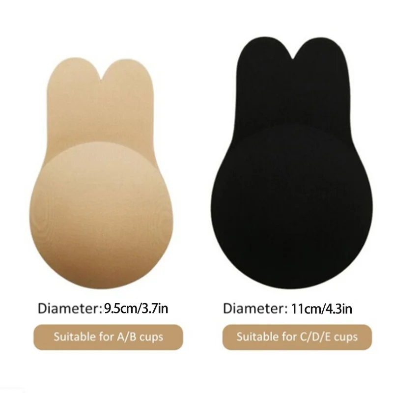 Strapless Adhesive Bra Self Adhesive Nipple Breast Pasties Cover Reusable Silicone Invisible Lingerie Pad Enhancers Push Up Bra
Strapless Adhesive Bra Self Adhesive Nipple Breast Pasties Cover Reusable Silicone Invisible Lingerie Pad Enhancers Push Up Bra