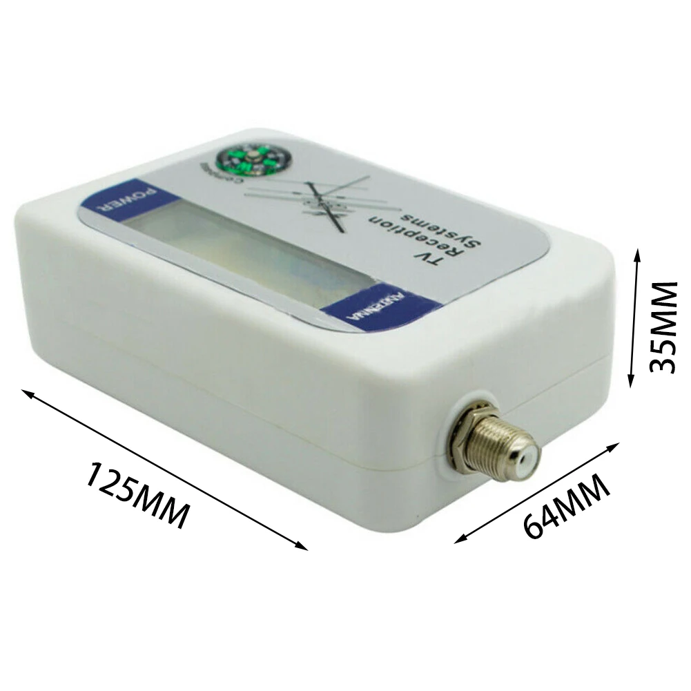 Meter Receiver Accessories Receptor Alignment Satfinder Digital Satellite Tuning With Antenna Detector TV Signal Finder
Meter Receiver Accessories Receptor Alignment Satfinder Digital Satellite Tuning With Antenna Detector TV Signal Finder