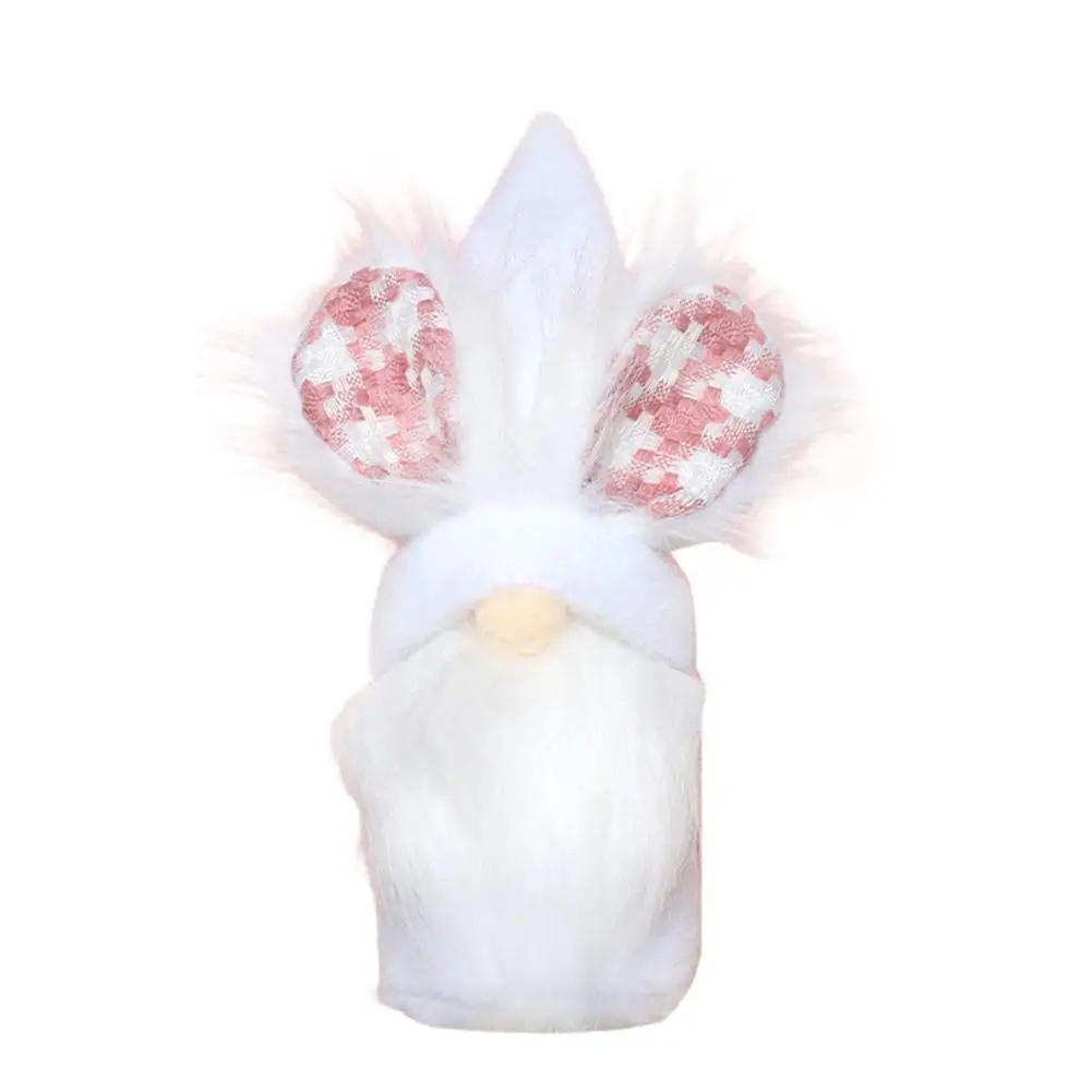 Bunny Gnomes Plush White Gray Easter Rabbit Ornaments With Pink White Plaid Ears 3016cm Nordic Swedish Tomte Dwarf Easter Gifts
Bunny Gnomes Plush White Gray Easter Rabbit Ornaments With Pink White Plaid Ears 3016cm Nordic Swedish Tomte Dwarf Easter Gifts