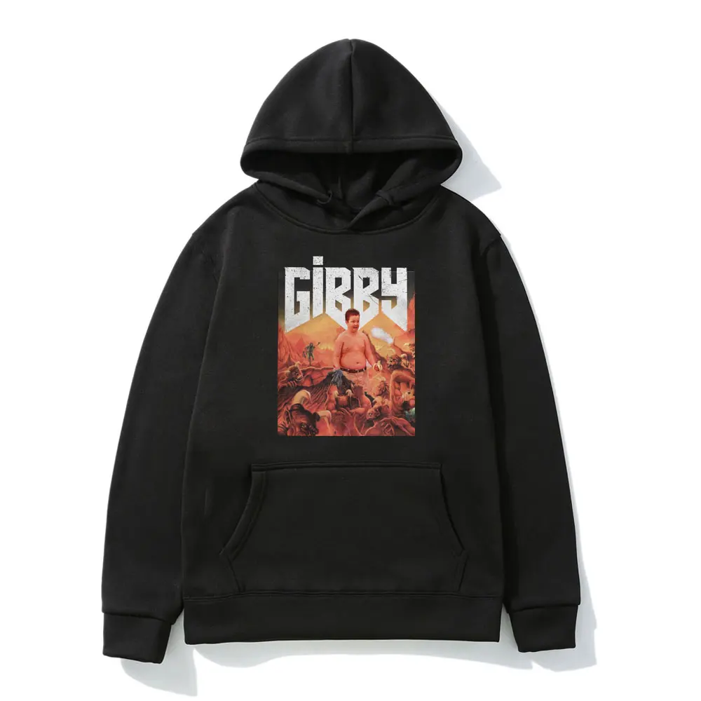 Gibby of Doom Print Hoodie for Men Women Gibby Meme Novelty College Youth Fall/Winter Polar Fleece Sweatshirt Man New Hoodies
Gibby of Doom Print Hoodie for Men Women Gibby Meme Novelty College Youth Fall/Winter Polar Fleece Sweatshirt Man New Hoodies