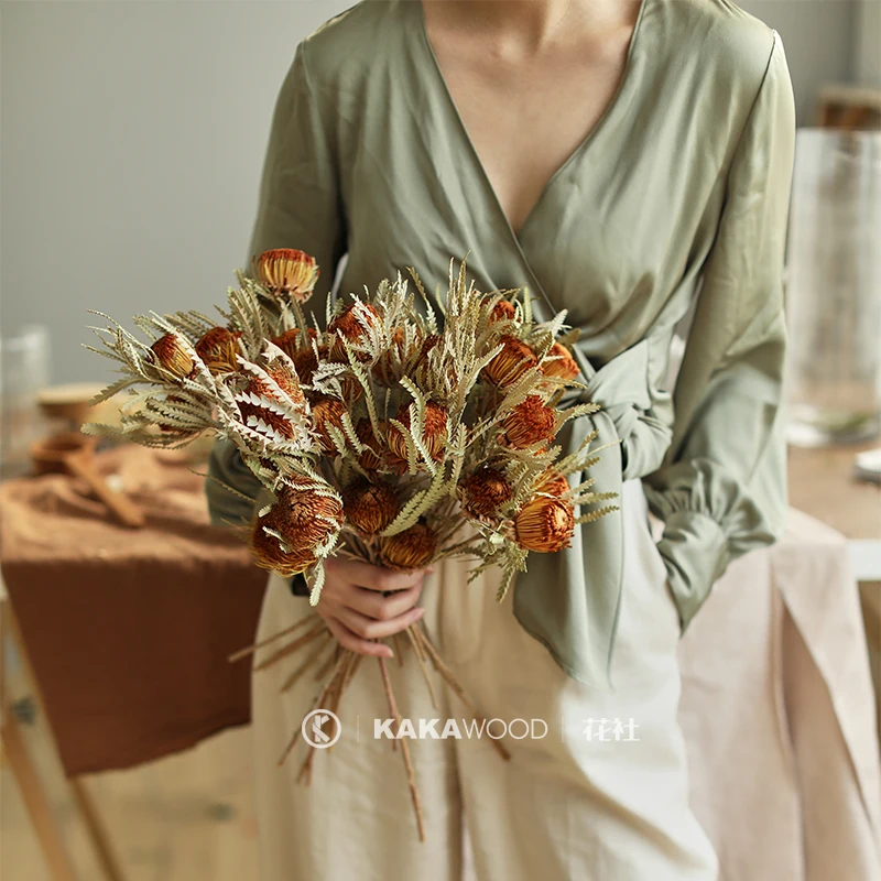 Imported Northern European-Style Pagoda Needle Mat Flower Natural Dry Flower Dried Flower Window Decoration with Photography
Imported Northern European-Style Pagoda Needle Mat Flower Natural Dry Flower Dried Flower Window Decoration with Photography