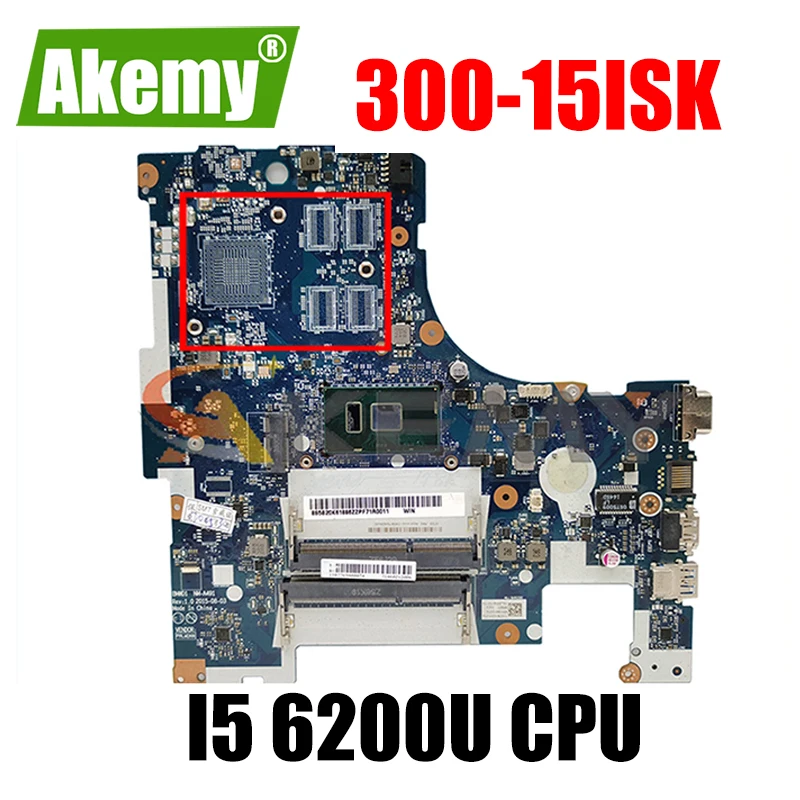 Akemy BMWQ1/BMWQ2 UMA NM-A482 материнская плата для ноутбука Lenovo Ideapad 300-15ISK ноутбук материнская плата 5B20K38179 процессор I5 6200U работы
Akemy BMWQ1/BMWQ2 UMA NM-A482 материнская плата для ноутбука Lenovo Ideapad 300-15ISK ноутбук материнская плата 5B20K38179 процессор I5 6200U работы