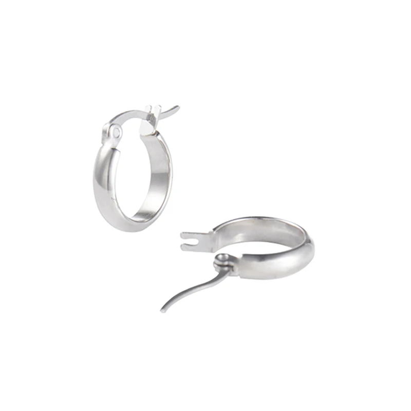2 Pairs Pack Stainless Steel Big Round Hoop Ear Bali Earrings for Men Women & Girls Classic All Sizes 15mm 18mm 22mm 28mm
2 Pairs Pack Stainless Steel Big Round Hoop Ear Bali Earrings for Men Women & Girls Classic All Sizes 15mm 18mm 22mm 28mm