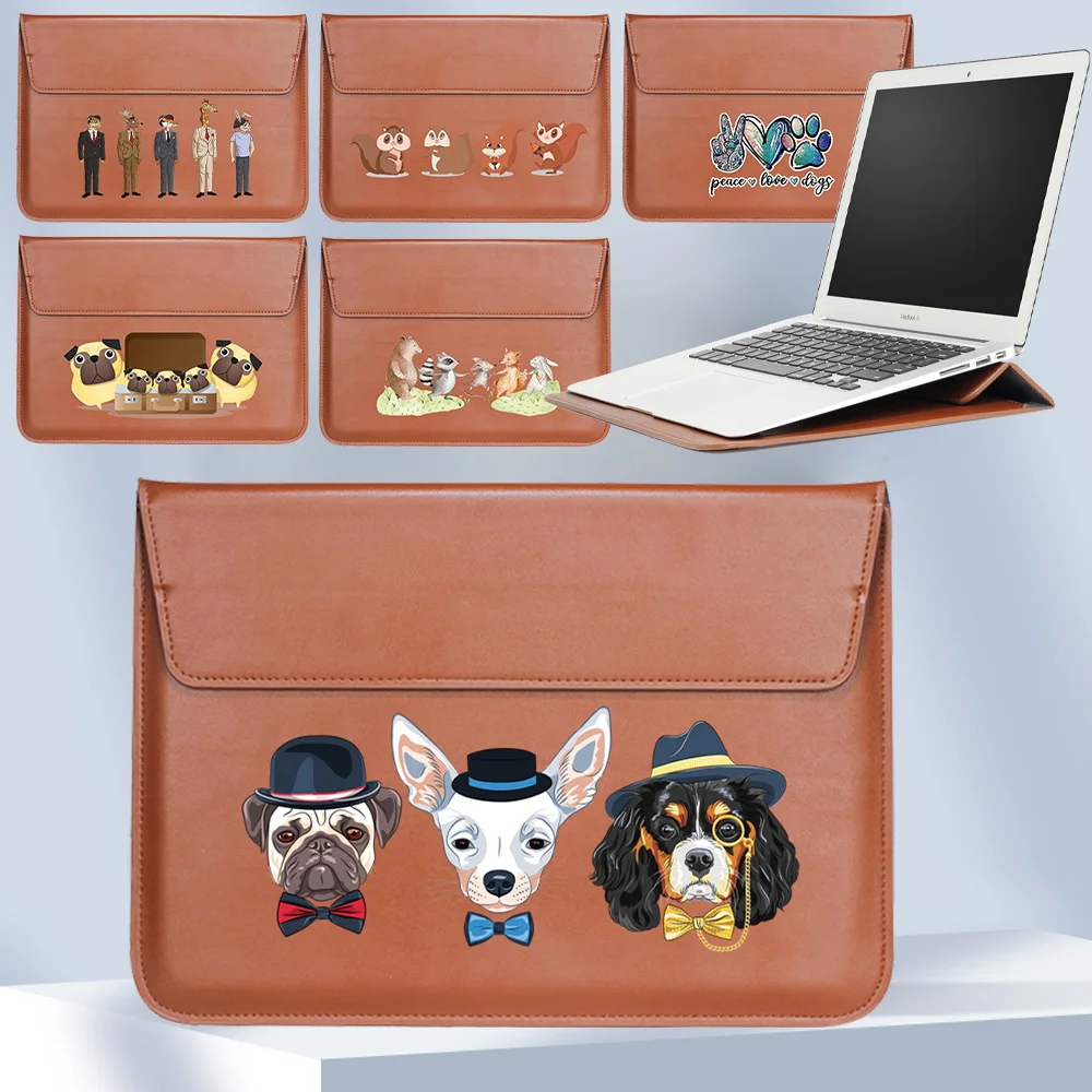 Чехол для ноутбука 11, 13, 14, 15 дюймов, водонепроницаемая сумка для ноутбука HP, DELL, Macbook Air Pro 13,3, портфель из искусственной кожи для мужчин и женщи...
Чехол для ноутбука 11, 13, 14, 15 дюймов, водонепроницаемая сумка для ноутбука HP, DELL, Macbook Air Pro 13,3, портфель из искусственной кожи для мужчин и женщи...