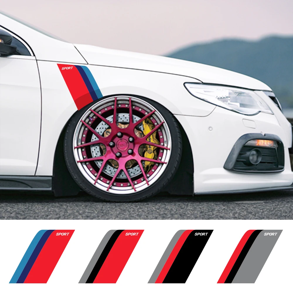 2Pcs Car Stickers Auto Vinyl Film Fender Wheel Brows Decal For BMW Benz Ford Audi VW Honda Mazda Renault Peugeot Car Accessories
2Pcs Car Stickers Auto Vinyl Film Fender Wheel Brows Decal For BMW Benz Ford Audi VW Honda Mazda Renault Peugeot Car Accessories