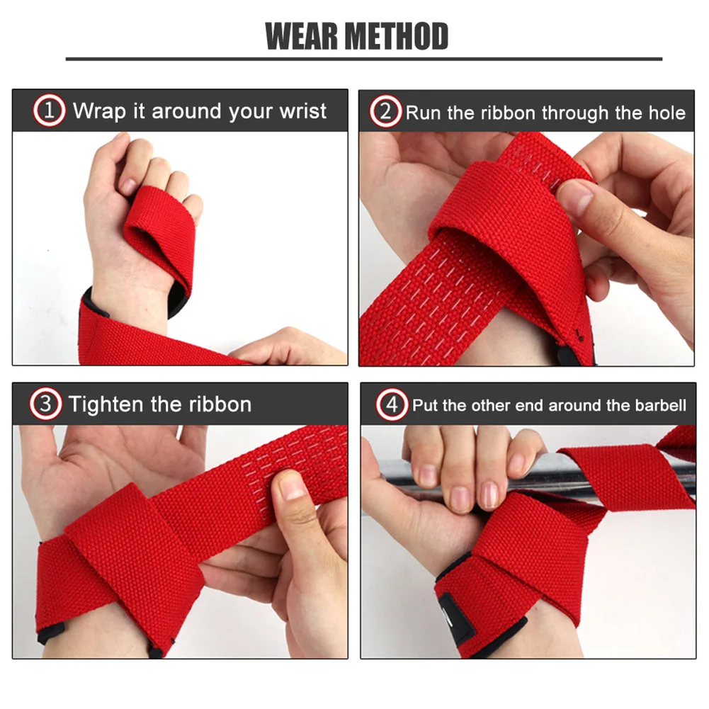 1 Pair Of Weight Belt Dumbbell Grip Strength Training Wrist Support Belt Weightlifting Belt Dumbbell Training Wrist Support Belt
1 Pair Of Weight Belt Dumbbell Grip Strength Training Wrist Support Belt Weightlifting Belt Dumbbell Training Wrist Support Belt