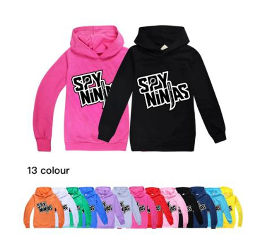 Fashion Boys Funny Game 3D Print T Shirt Spy Ninjas long Sleeve Children T-Shirts spring fall Kids Girls Tops Children Clothes
Fashion Boys Funny Game 3D Print T Shirt Spy Ninjas long Sleeve Children T-Shirts spring fall Kids Girls Tops Children Clothes