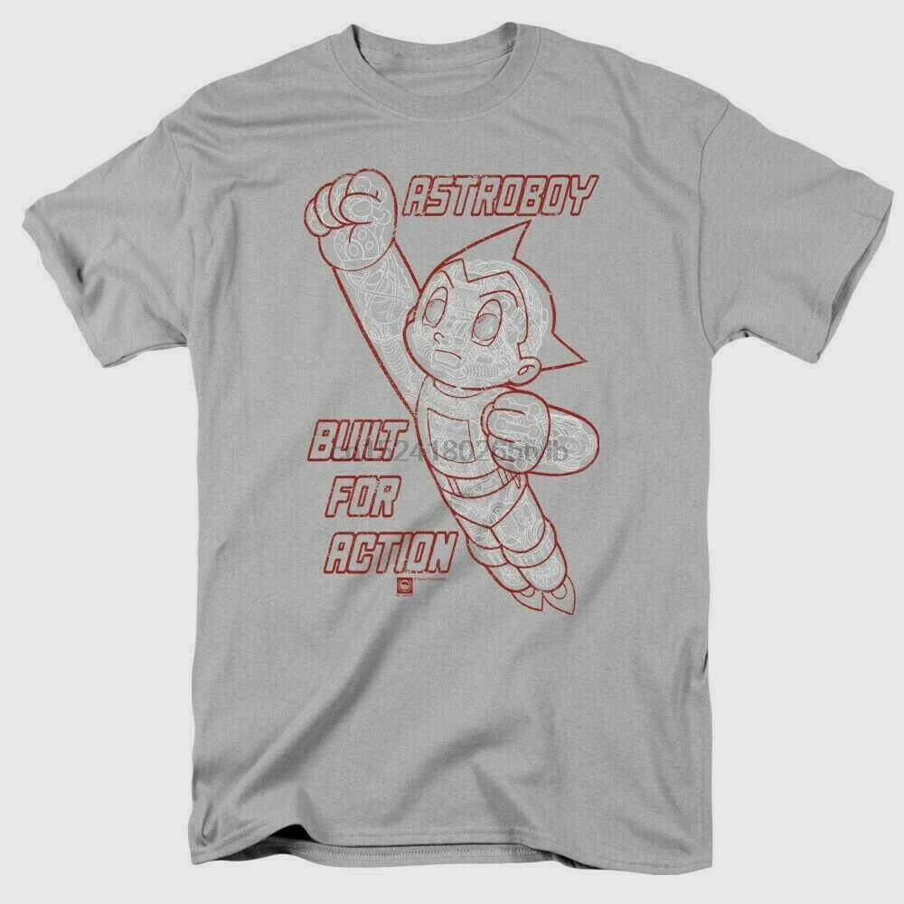 Astro Boy Built for Action Mens Adult Unisex T-Shirt -Available in Sm to 3x
Astro Boy Built for Action Mens Adult Unisex T-Shirt -Available in Sm to 3x