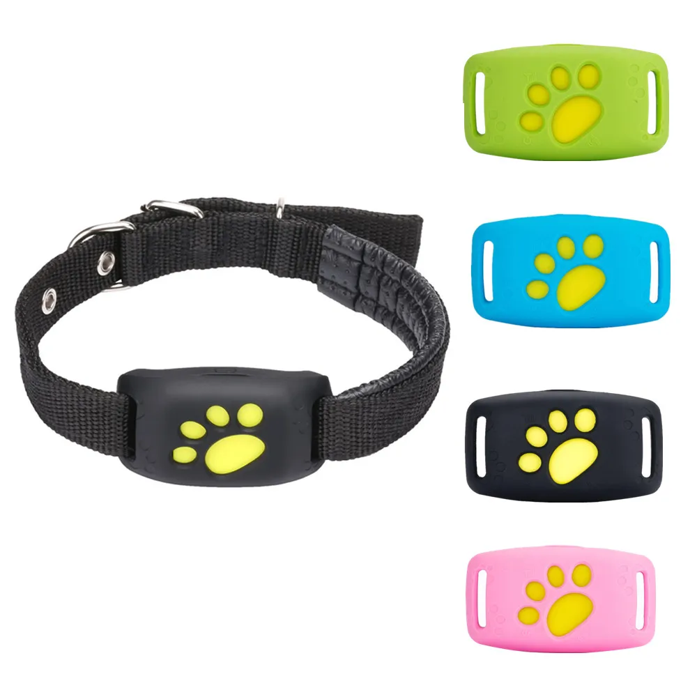 Pet Tracker GPS Intelligent Anti-fall Locator Dog / Cat Collar Water-resistant USB Charging | Дом и сад