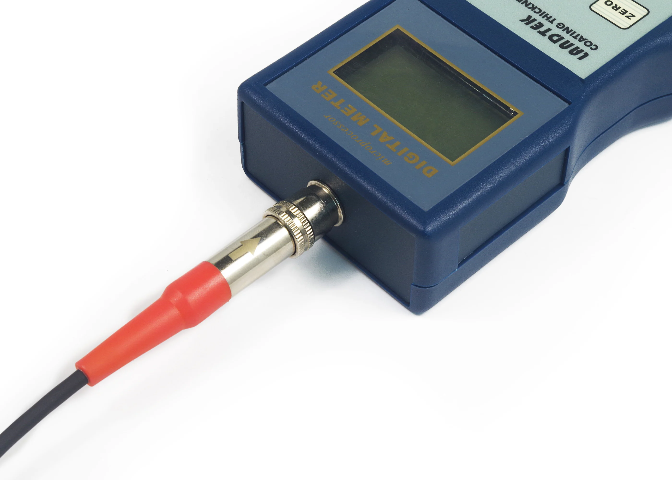 Coating Testing Machine Thickness Meter CM8821 with Ferrous probe coating on Steel
Coating Testing Machine Thickness Meter CM8821 with Ferrous probe coating on Steel