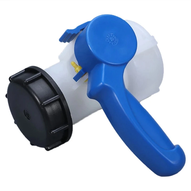 Plastic DN40 Butterfly Valve For IBC Tank Container 1000L Switch IBC Tank Adapter
Plastic DN40 Butterfly Valve For IBC Tank Container 1000L Switch IBC Tank Adapter