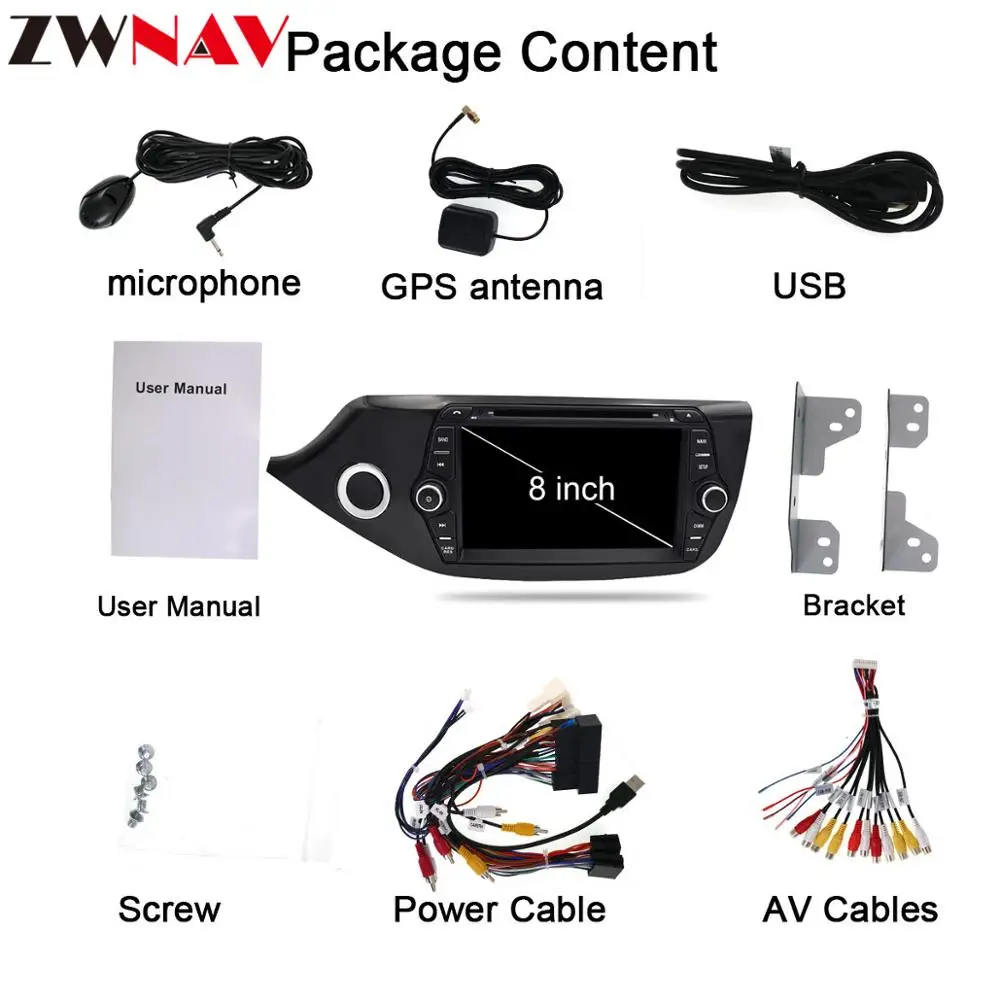 Android Car DVD Player 2 Din Auto Radio For Kia Ceed 2013 2014 2015 2016 GPS Navigation Multimedia Audio Video Head Unit
Android Car DVD Player 2 Din Auto Radio For Kia Ceed 2013 2014 2015 2016 GPS Navigation Multimedia Audio Video Head Unit