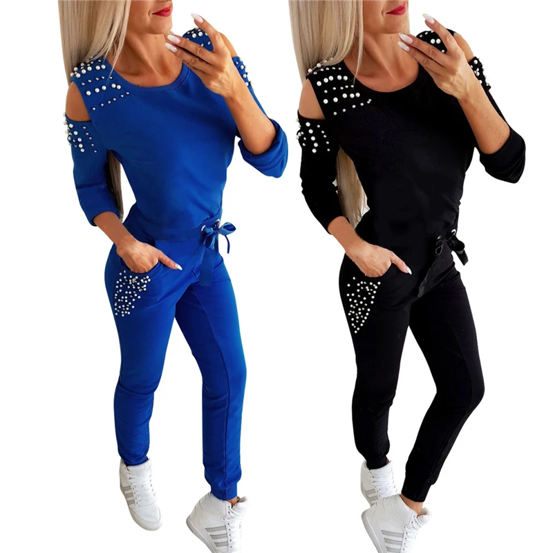 Pullover Tracksuit Women 2 Piece Set Sping Autumn Clothes Hooded Sweatshirt Top and Pants Sweat Suit Casual Women's Sets Outfits
Pullover Tracksuit Women 2 Piece Set Sping Autumn Clothes Hooded Sweatshirt Top and Pants Sweat Suit Casual Women's Sets Outfits