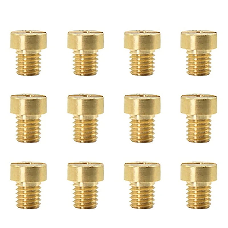 12 шт. в упаковке, 5 мм проекция для главных струй Mikuni Vm22 Vm24 Vm26 125 150 105-132
12 шт. в упаковке, 5 мм проекция для главных струй Mikuni Vm22 Vm24 Vm26 125 150 105-132