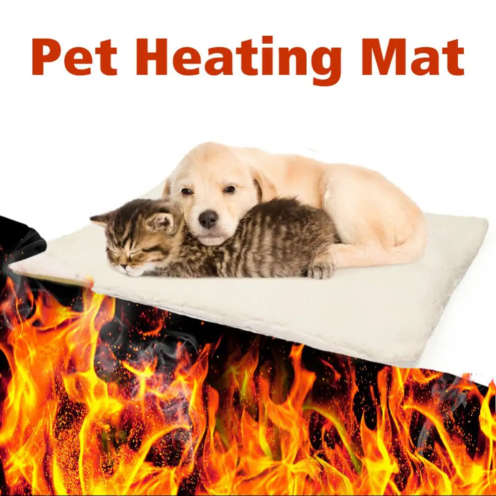 Winter Warm Sleeping Dog Bed Heating Pad Cat Dogs Durable Waterproof Electric Warming Mat Long Plush Super Soft Puppy Cushion
Winter Warm Sleeping Dog Bed Heating Pad Cat Dogs Durable Waterproof Electric Warming Mat Long Plush Super Soft Puppy Cushion