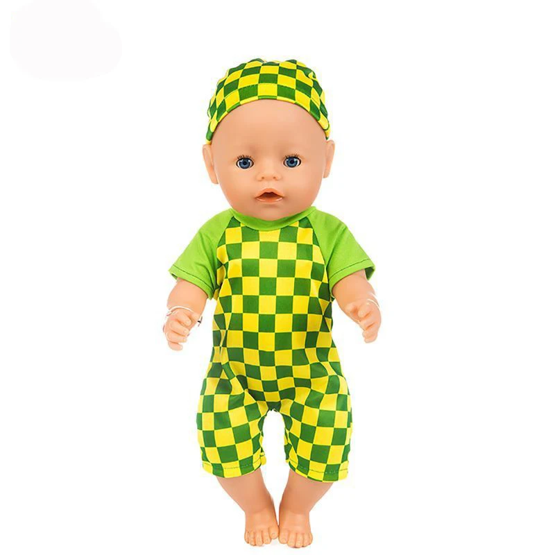 3 style Summer Vertical Stripe Swimsuit Wear Fit 43cm Baby New Born Doll,American Girl 18inch Doll Clothes Accessories
3 style Summer Vertical Stripe Swimsuit Wear Fit 43cm Baby New Born Doll,American Girl 18inch Doll Clothes Accessories